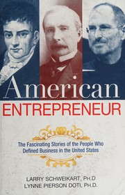 Cover of: American entrepreneur