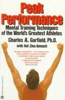 Cover of: Peak performance