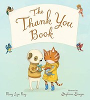 best books about being thankful The Thank You Book