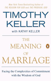 best books about Marriage Christian The Meaning of Marriage