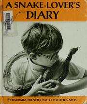 Cover of: A snake-lover's diary