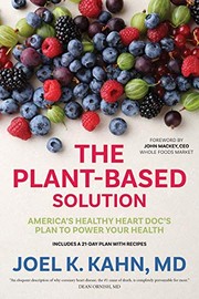best books about natural medicine The Plant-Based Solution
