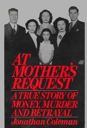 Cover of: At mother's request