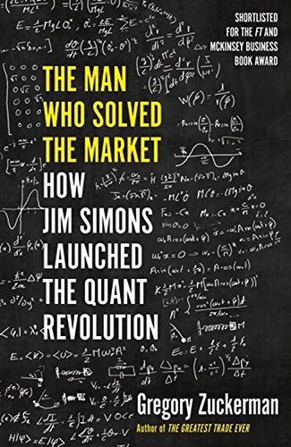 Cover image for The Man Who Solved the Market