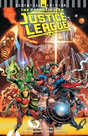 best books about Superheros Justice League: The Darkseid War