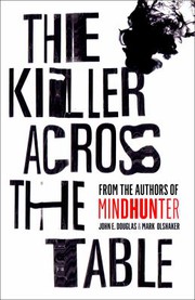 best books about israel keyes The Killer Across the Table