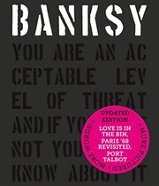 best books about banksy Banksy: You Are an Acceptable Level of Threat