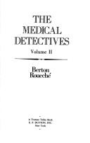 best books about Medical Stories The Medical Detectives