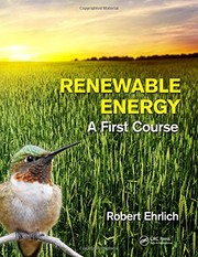 best books about renewable energy Renewable Energy: A First Course