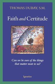 Cover of: Faith and Certitude