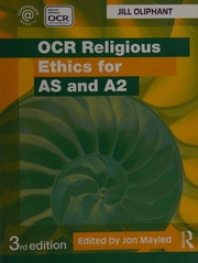 Cover of: OCR Religious Ethics for AS and A2