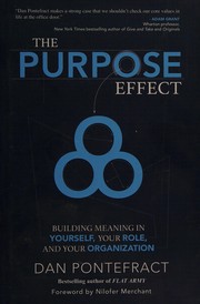 best books about purpose The Purpose Effect