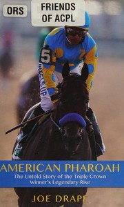 best books about horse racing American Pharoah