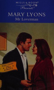 Cover of: Mr. Loverman