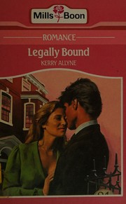 Cover of: Legally bound