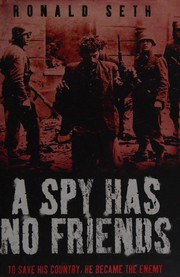 Cover of: Spy Has No Friends