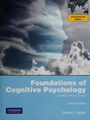 Cover of: Foundations of Cognitive Psychology : Core Readings