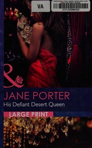 Cover of: His defiant desert queen