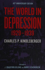 best books about Economic History The World in Depression, 1929-1939