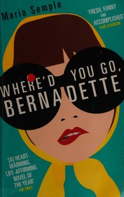 best books about The Pacific Northwest Where'd You Go, Bernadette