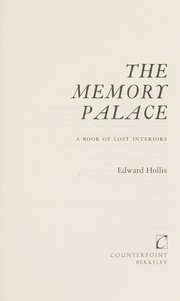 best books about Memory Palace The Memory Palace