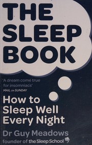 best books about baby sleep The Sleep Book