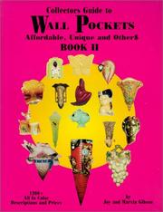 Cover of: Collectors guide to wall pockets