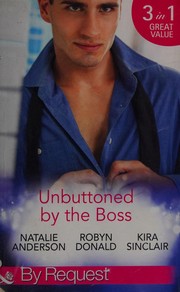 Cover of: Unbuttoned by the Boss