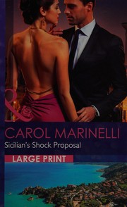 Cover of: Sicilian's Shock Proposal