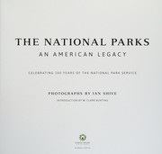 best books about park rangers The National Parks: An American Legacy