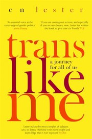 best books about Gender Identity Trans Like Me: Conversations for All of Us