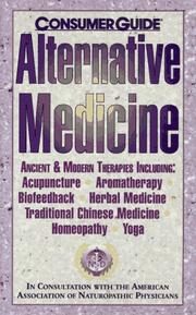 Cover of: Alternative medicine