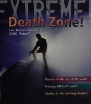 Cover of: Death zone!