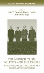 Cover of Munich Crisis, Politics and the People