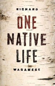 Cover of: One Native life