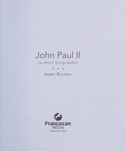 best books about john paul ii John Paul II: A Short Biography