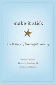 best books about How To Learn Make It Stick: The Science of Successful Learning