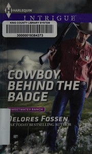 Cover of: Cowboy Behind the Badge