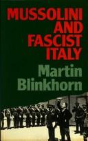 best books about italian fascism Mussolini and Fascist Italy