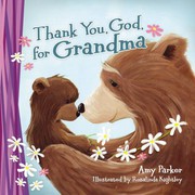 best books about gratitude for elementary students Thank You, God, for Grandma