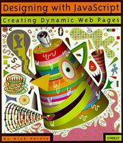 Cover of: Designing with Javascript