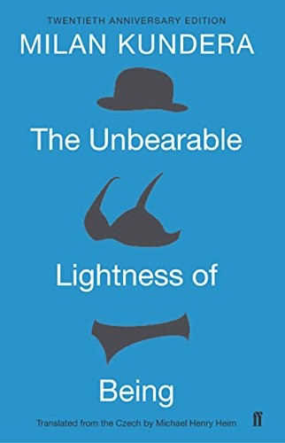 Cover image for The Unbearable Lightness of Being