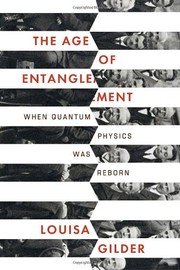 best books about universe The Age of Entanglement: When Quantum Physics Was Reborn