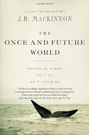 best books about the environment The Once and Future World