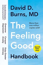 best books about insecurity The Feeling Good Handbook