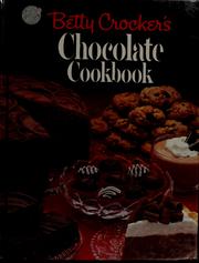 Cover of: Chocolate cookbook