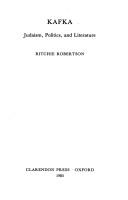 Cover of: Kafka