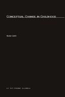 Cover of: Conceptual change in childhood