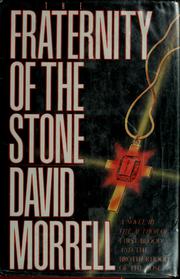 Cover of: The fraternity of the stone: a novel