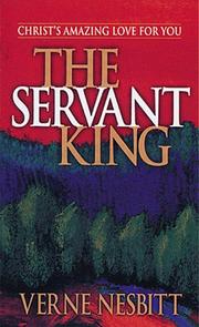 Cover of: The Servant King